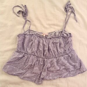 Women's Lavender Top